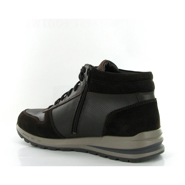 Mephisto Bottines Et Boots Boran Marron 3 Mephisto Bottines Et Boots Boran Marron – Image 3