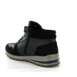 Mephisto Bottines Et Boots Boran Bleu -Magasin De Chaussures B406002 3