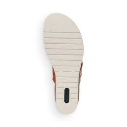 Remonte Mules R6154 38 Orange -Magasin De Chaussures B457601 4