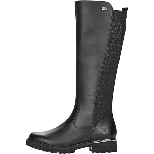 Remonte Bottes D8690 01 Noir 1 Remonte Bottes D8690 01 Noir