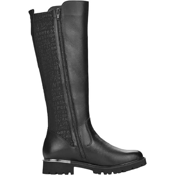 Remonte Bottes D8690 01 Noir 2 Remonte Bottes D8690 01 Noir – Image 2