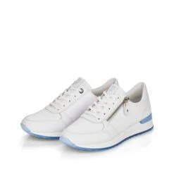 Remonte Tennis R2535 80 Blanc 9 Remonte Tennis R2535 80 Blanc -Magasin De Chaussures B555901 5