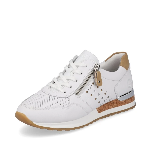Remonte Tennis R2536 80 Blanc 1 Remonte Tennis R2536 80 Blanc