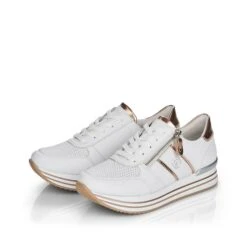 Remonte Tennis D1310 81 Blanc -Magasin De Chaussures B557101 5