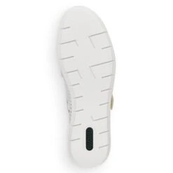 Remonte Ballerines R7106 80 Blanc 8 Remonte Ballerines R7106 80 Blanc -Magasin De Chaussures B560401 4