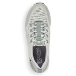 Rieker R Evolution Tennis 40403 52 Vert -Magasin De Chaussures B570901 3