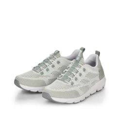 Rieker R Evolution Tennis 40403 52 Vert -Magasin De Chaussures B570901 5