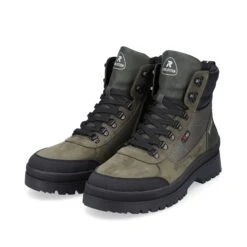 Rieker R Evolution Bottines Et Boots U0270 54 Kaki -Magasin De Chaussures B612401 5