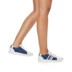 Remonte Tennis D5827 14 Bleu -Magasin De Chaussures B614701 5