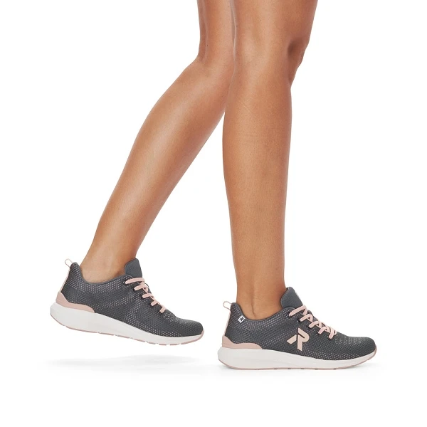 Rieker R Evolution Tennis 40100 45 Gris 5 Rieker R Evolution Tennis 40100 45 Gris – Image 5