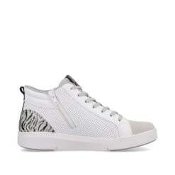 Rieker R Evolution Tennis 41908 80 Blanc -Magasin De Chaussures B624201 2