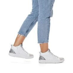 Rieker R Evolution Tennis 41908 80 Blanc -Magasin De Chaussures B624201 4