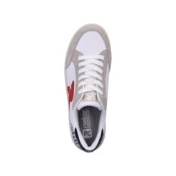 Rieker R Evolution Tennis 41909 90 Blanc -Magasin De Chaussures B624301 3
