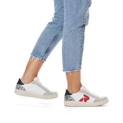 Rieker R Evolution Tennis 41909 90 Blanc -Magasin De Chaussures B624301 5