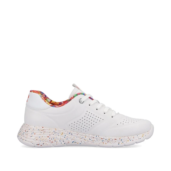 Rieker R Evolution Tennis W0402 80 Blanc 2 Rieker R Evolution Tennis W0402 80 Blanc – Image 2