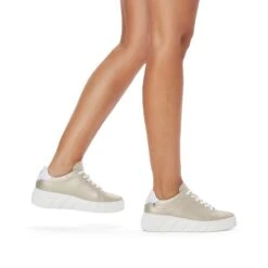 Rieker R Evolution Tennis W0501 90 Beige -Magasin De Chaussures B625001 5