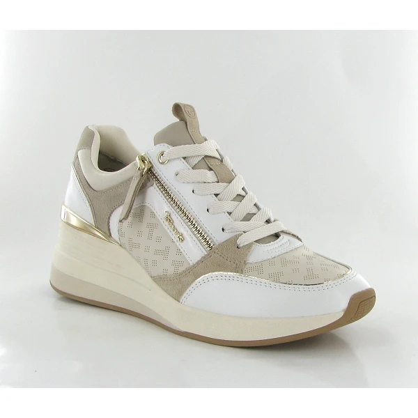 Tamaris Tennis 23703 Blanc 1 Tamaris Tennis 23703 Blanc