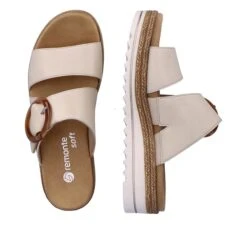 Remonte Mules D0q51 80 Blanc -Magasin De Chaussures B634601 4