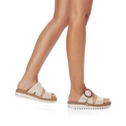 Remonte Mules D0q51 80 Blanc -Magasin De Chaussures B634601 5