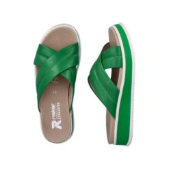 Rieker R Evolution Mules W0802 52 Vert 8 Rieker R Evolution Mules W0802 52 Vert -Magasin De Chaussures B640501 4