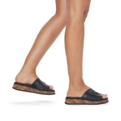 Rieker R Evolution Mules W0803 00 Noir -Magasin De Chaussures B640601 5