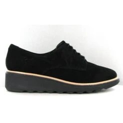 Clarks Lacets Sharon Noel Noir