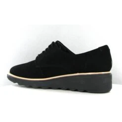 Clarks Lacets Sharon Noel Noir -Magasin De Chaussures C010001 3