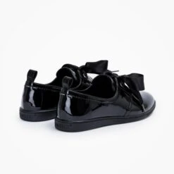 Armistice Lacets Stone One W Patent Noir -Magasin De Chaussures C021001 4