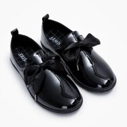 Armistice Lacets Stone One W Patent Noir -Magasin De Chaussures C021001 5