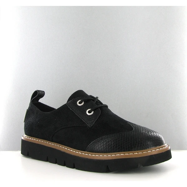 Armistice Lacets Fox Derby Noir 2 Armistice Lacets Fox Derby Noir – Image 2