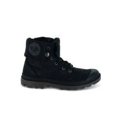 Palladium Bottes Pallabrouse Bgy Wax Noir