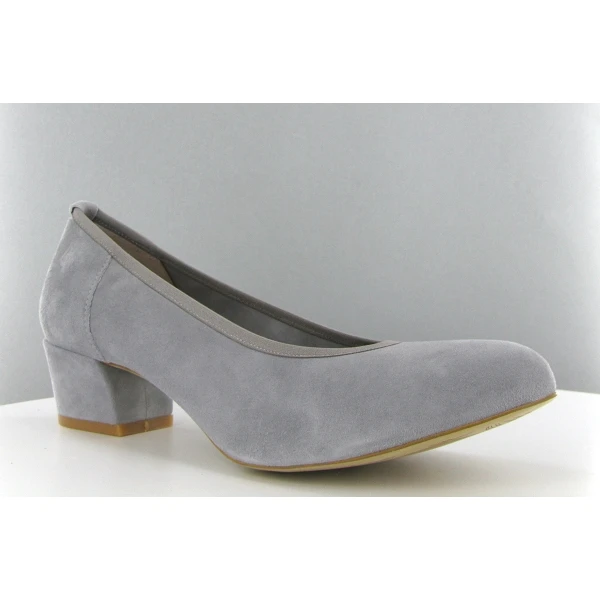 Perlato Escarpins 10366 Gris 2 Perlato Escarpins 10366 Gris – Image 2