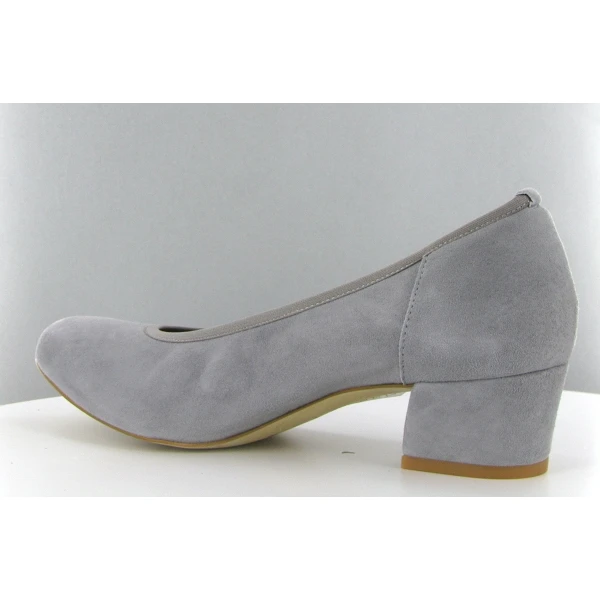 Perlato Escarpins 10366 Gris 3 Perlato Escarpins 10366 Gris – Image 3