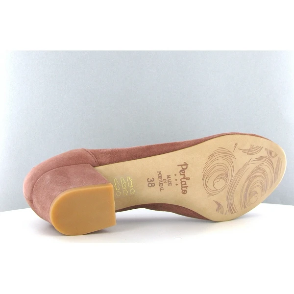 Perlato Escarpins 10366 Rose 4 Perlato Escarpins 10366 Rose – Image 4