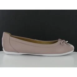 Nouvelles Arrivées 21 Geox Ballerines Charlene D84y7a Rose