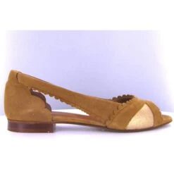Schmoove Ballerines Retro Pump Beige