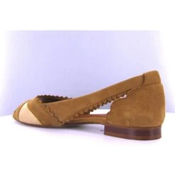 Schmoove Ballerines Retro Pump Beige -Magasin De Chaussures C109401 3