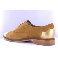 Schmoove Lacets Call New Derby Beige -Magasin De Chaussures C109601 3