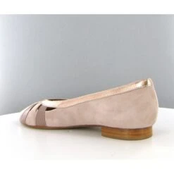 Les Venues Escarpins 8401 Beige -Magasin De Chaussures C112701 3
