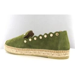 Kanna Espadrille Kv 9009 Kaki -Magasin De Chaussures C113301 3