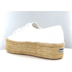 Superga Lacets 2790 Cotropew Blanc -Magasin De Chaussures C125401 4