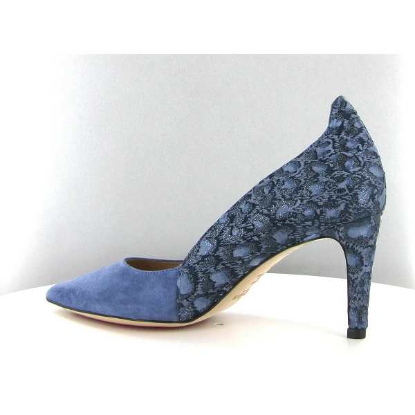 Perlato Escarpins 10556 Bleu 4 Perlato Escarpins 10556 Bleu – Image 4