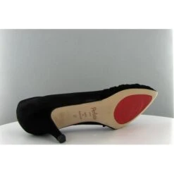 Perlato Escarpins 10980 Noir -Magasin De Chaussures C130301 4