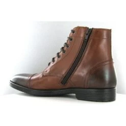 Geox Bottines Et Boots Jaylon U94y7a Marron -Magasin De Chaussures C142701 3