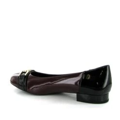 Geox Ballerines Wistrey D944ga Bordeaux -Magasin De Chaussures C146401 3