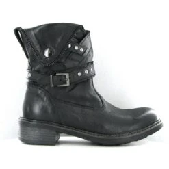 Nero Giardini Bottes 09790 Noir