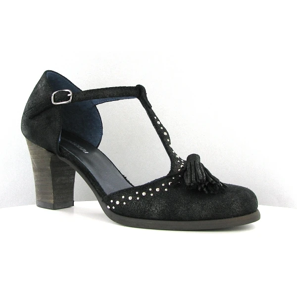 Pinto Di Blu Escarpins 62963 Noir 2 Pinto Di Blu Escarpins 62963 Noir – Image 2