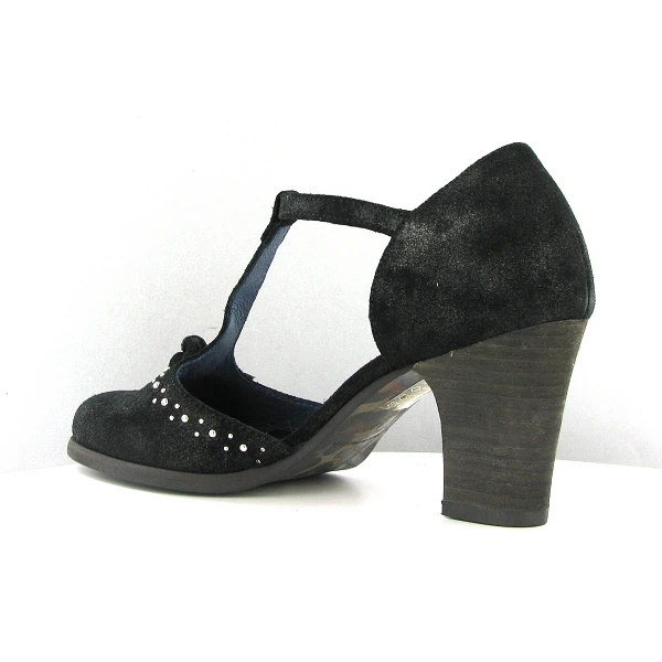 Pinto Di Blu Escarpins 62963 Noir 3 Pinto Di Blu Escarpins 62963 Noir – Image 3