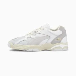 Puma Sneakers Performer 374101 01 Blanc -Magasin De Chaussures C230001 4