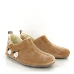 La Maison De L Espadrille Fermees 9013 9024 Mouton Beige